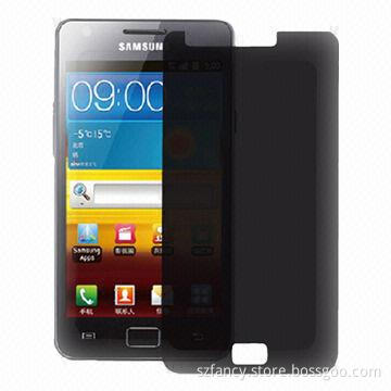 Anti-see Anti-spy Screen Protectors, OEM Orders Welcomed